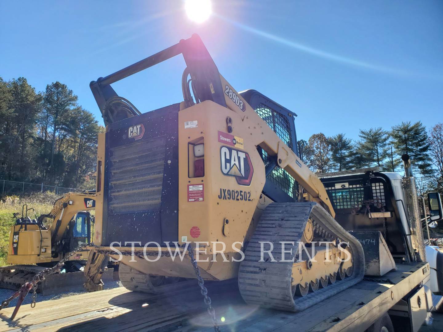 2020 Caterpillar 289D3 Track Skid Steer For Sale, 2,237 Hours