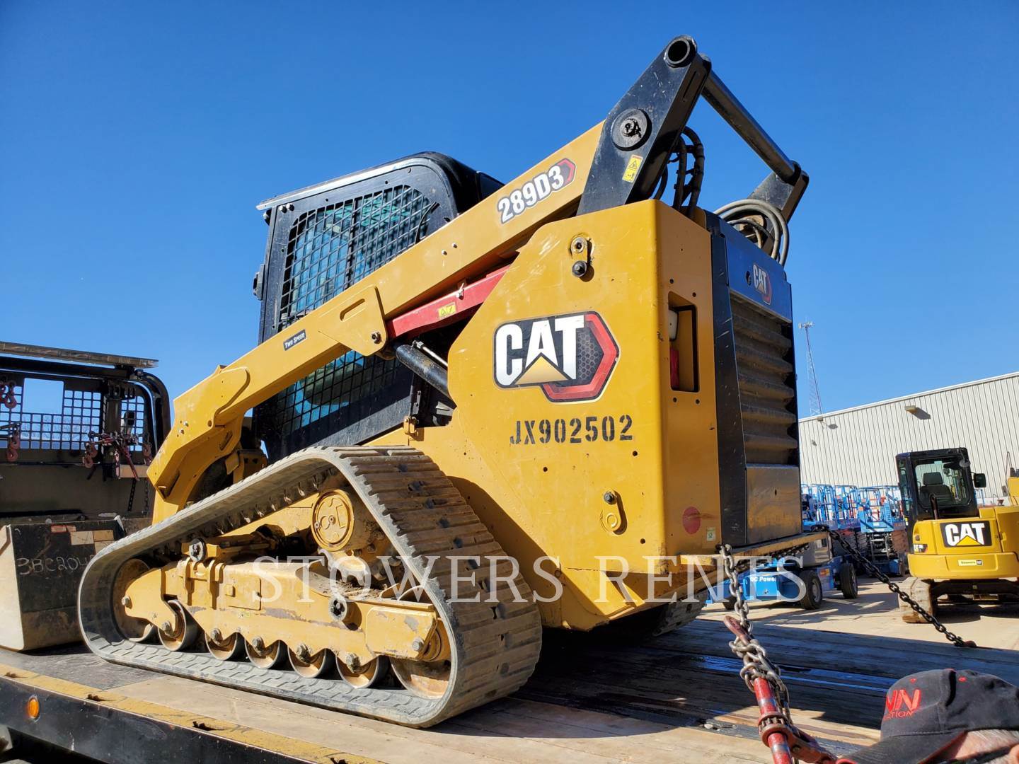 2020 Caterpillar 289D3 Track Skid Steer For Sale, 2,237 Hours