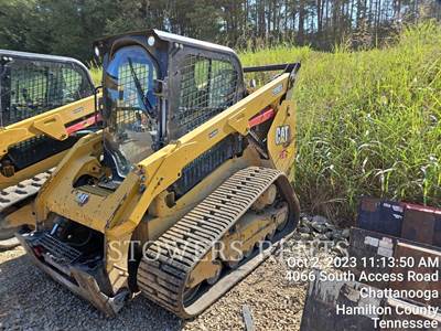 Caterpillar 289D3 Track Skid Steer