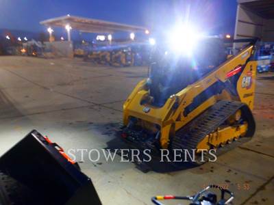 Caterpillar 289D3 Track Skid Steer