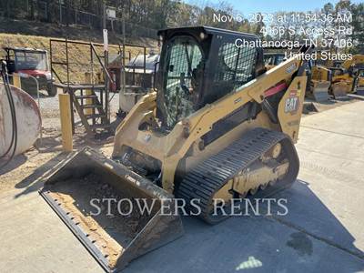 Caterpillar 289D3 Track Skid Steer