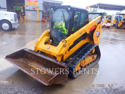 Caterpillar 289D3 Track Skid Steer