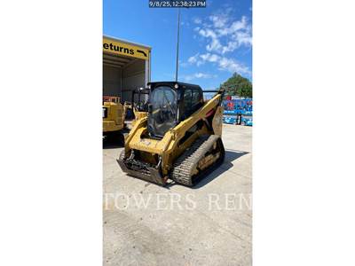 Caterpillar 289D3 Track Skid Steer