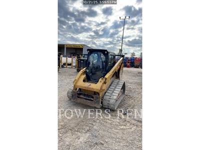 Caterpillar 289D3 Track Skid Steer