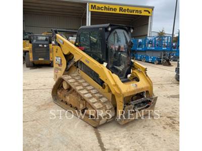 Caterpillar 289D3 Track Skid Steer
