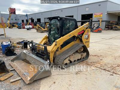 Caterpillar 289D3 Track Skid Steer