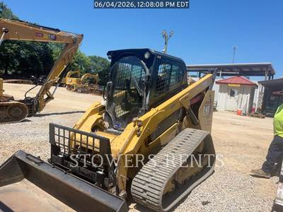 Caterpillar 289D3 Track Skid Steer