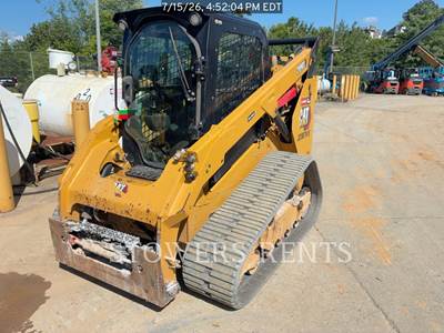 Caterpillar 289D3 Track Skid Steer