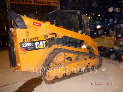 Caterpillar 299 CAB Skid Steer