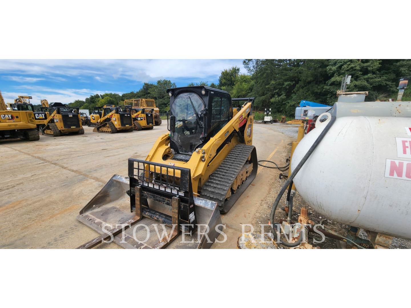 2020 Caterpillar 299D3 Track Skid Steer For Sale, 2,872 Hours