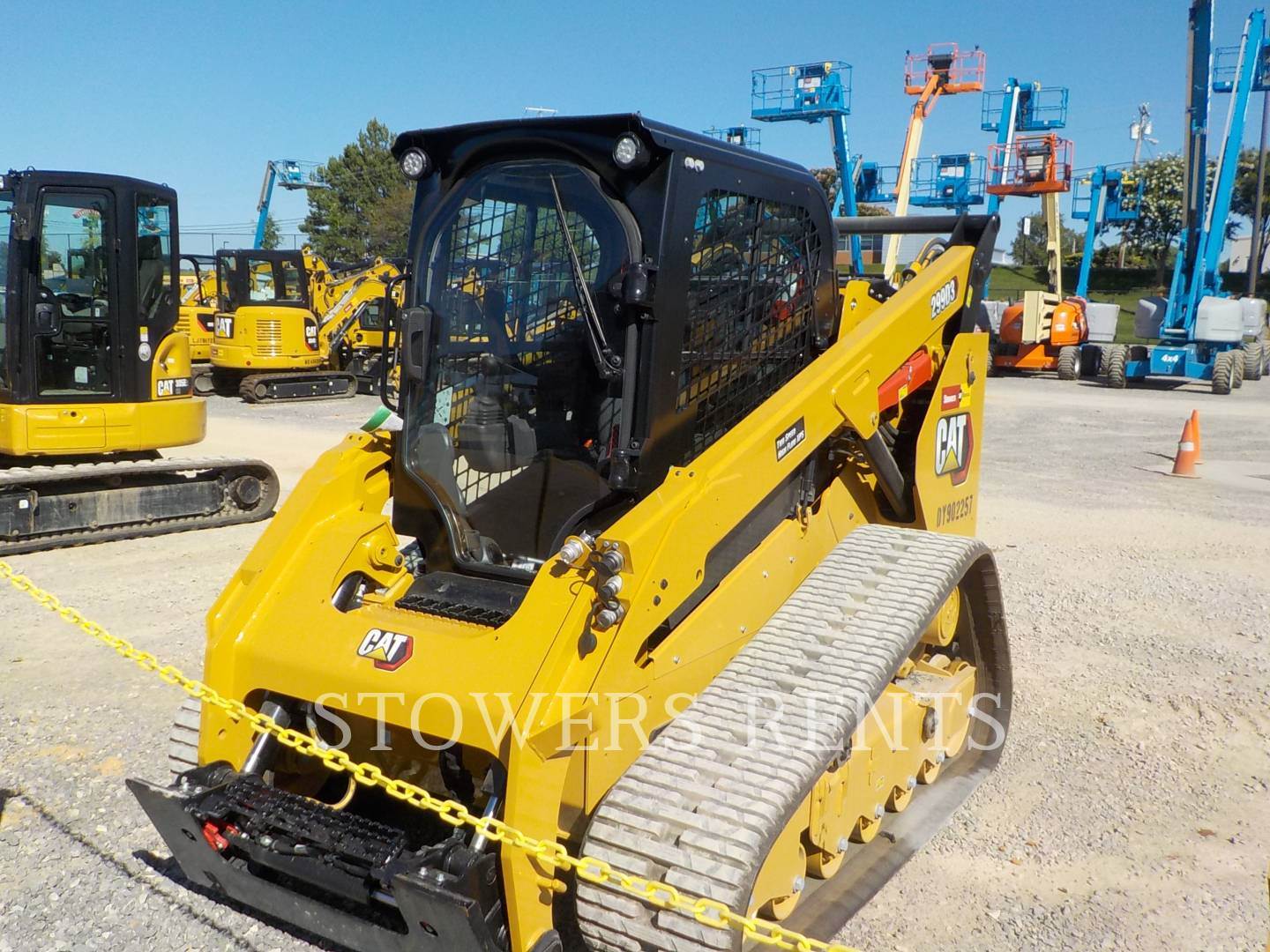 2020 Caterpillar 299D3 Track Skid Steer For Sale, 608 Hours Knoxville