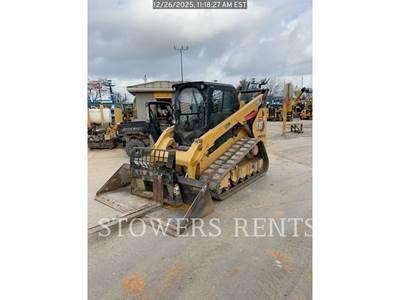 Caterpillar 299D3 Track Skid Steer