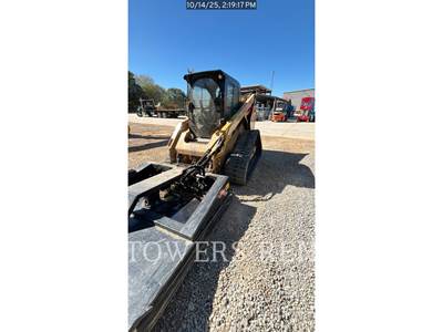 Caterpillar 299D3 Track Skid Steer