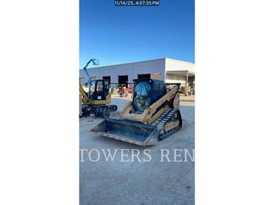 Caterpillar 299D3 Track Skid Steer