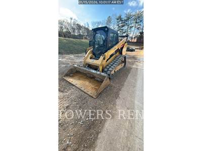 Caterpillar 299D3 Track Skid Steer