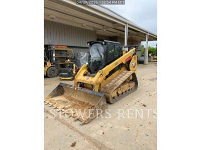 Caterpillar 299D3 Track Skid Steer