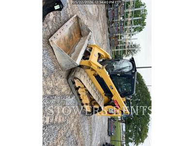 Caterpillar 299D3 Track Skid Steer