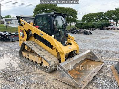 Caterpillar 299D3 Track Skid Steer