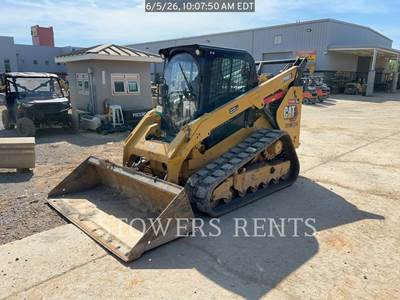 Caterpillar 299D3 Track Skid Steer