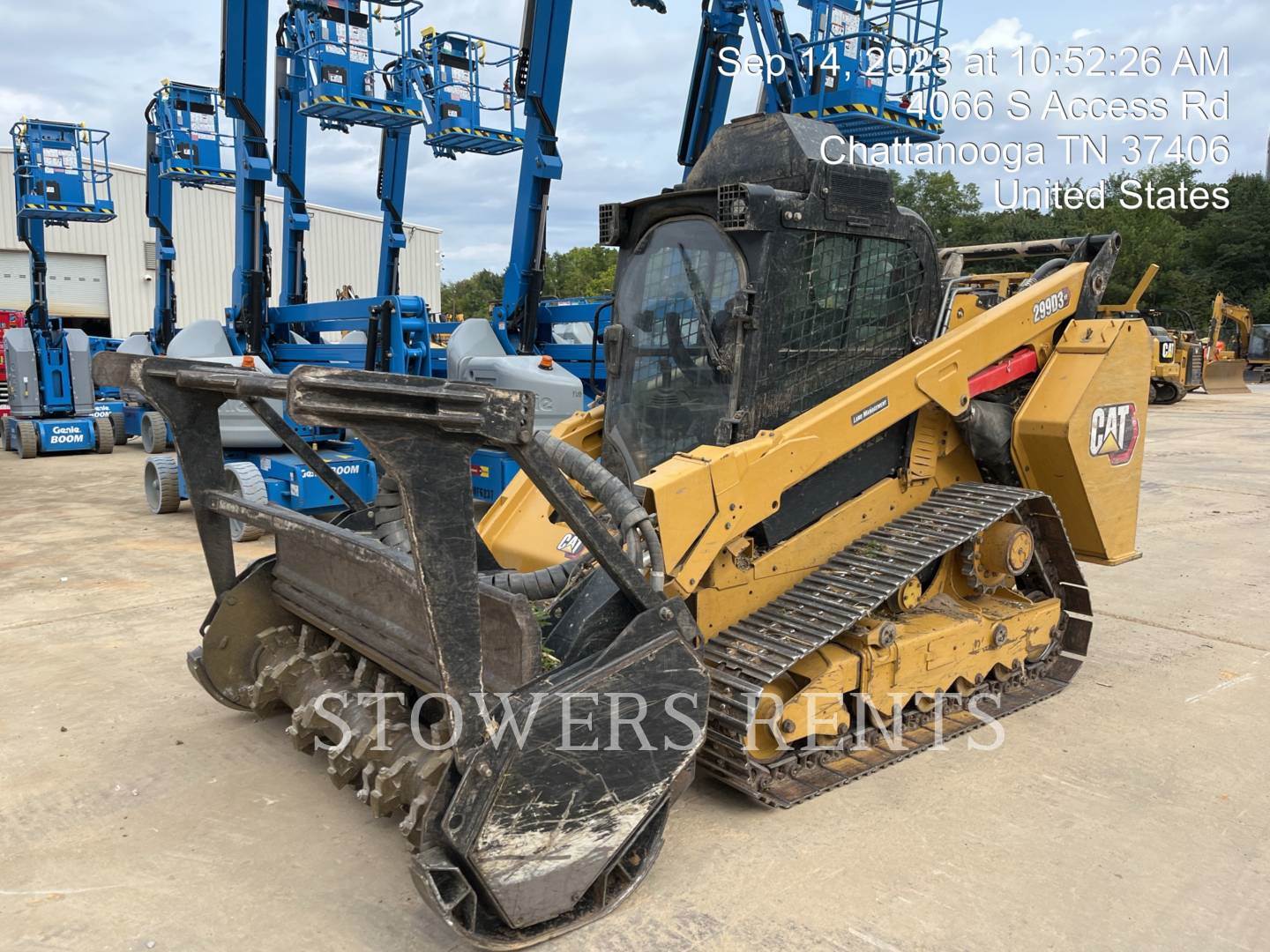 2020 Caterpillar 299DXHPGRD Skid Steer For Sale, 1,664 Hours