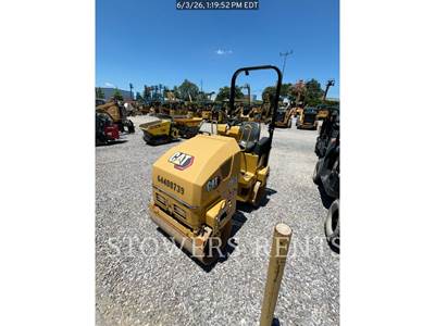 Caterpillar CB1.8 Smooth Drum Roller Compactor