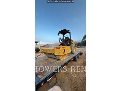 Caterpillar CS44 Vibratory Soil Compactor