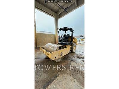 Caterpillar CS44 Vibratory Soil Compactor