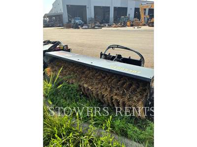 Caterpillar BA118 Sweeper Attachment
