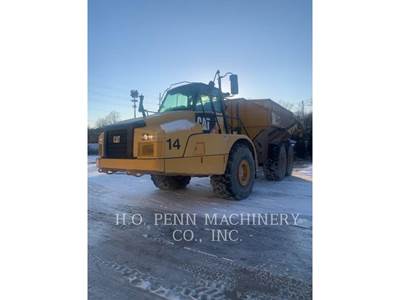 Caterpillar 745C Articulated Truck