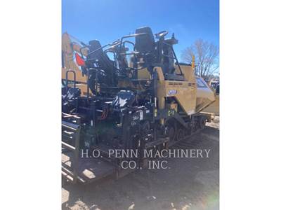 Caterpillar AP-555F Asphalt Paver