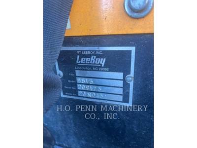LeeBoy 8515B Asphalt Paver