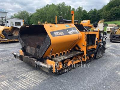 LeeBoy 8616C Asphalt Paver