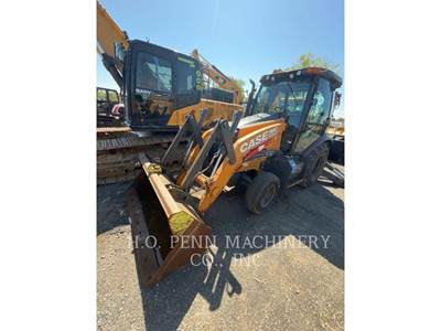 Case 580 Backhoe
