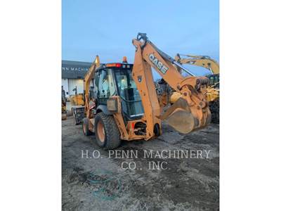 Case 580 Super N Backhoe