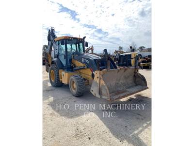 John Deere 710 Backhoe