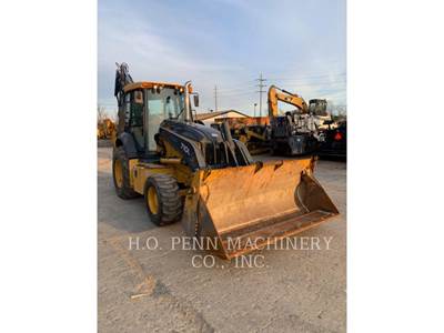 John Deere JD710D Backhoe