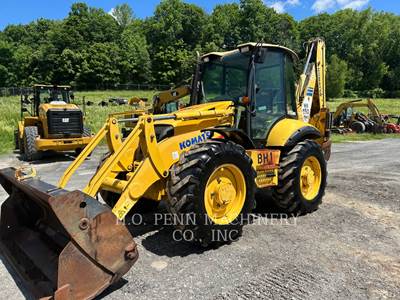 Komatsu WB150 Backhoe