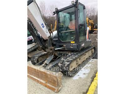 Bobcat E88 Excavator