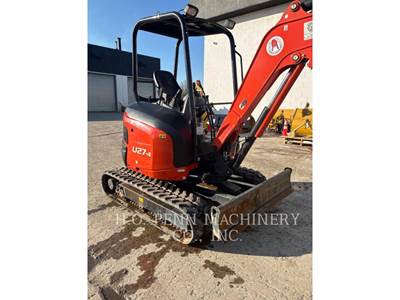 Kubota U27 Excavator