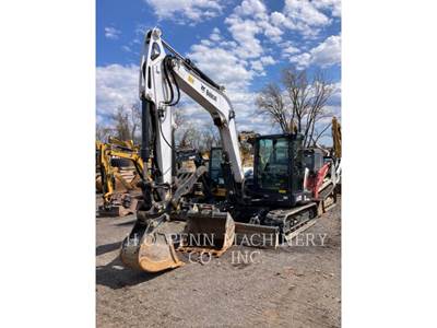 Bobcat E85 Compact Excavator