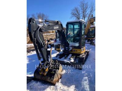 John Deere 35G Mini Excavator
