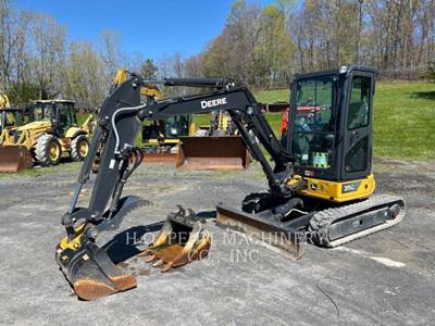 John Deere 35G Mini Excavator