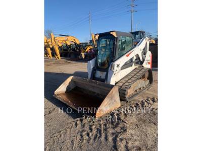 Bobcat T650 Skid Steer