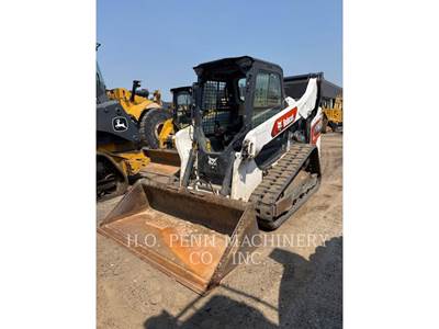 Bobcat T76 Track Skid Steer