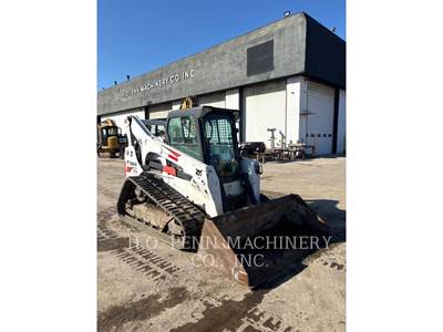Bobcat T870 Track Skid Steer