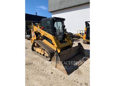 Caterpillar 259D3 Tracked Skid Steer