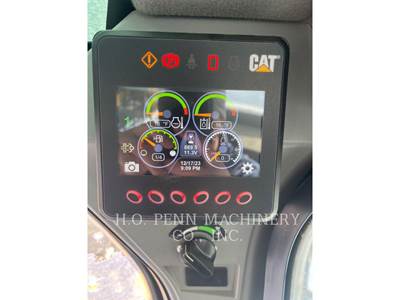 Caterpillar 259D3 Tracked Skid Steer