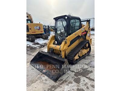 Caterpillar 259D3 Tracked Skid Steer