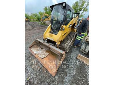Caterpillar 289C2 Compact Track Loader
