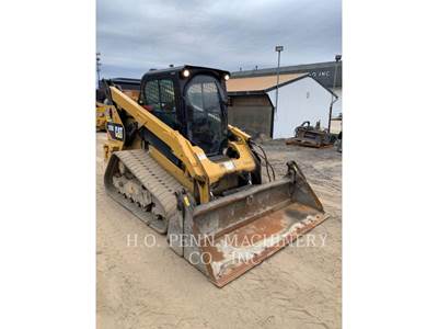 Caterpillar 289D Track Skid Steer
